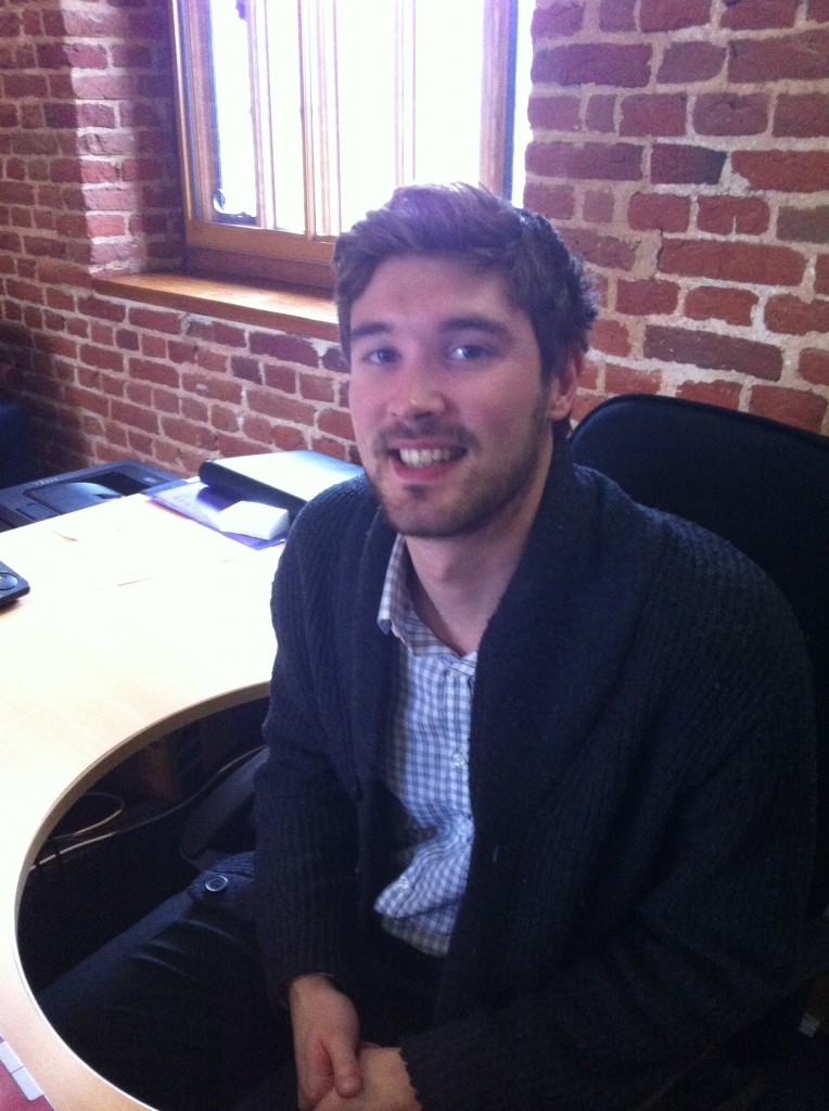 Tom, Ignition's new Project Developer