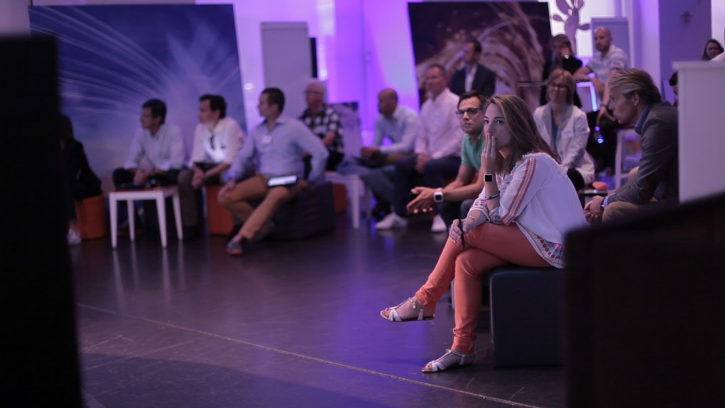 C-HR event delegates